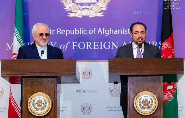 States Aiding Terrorism will Also Suffer, Warns Zarif